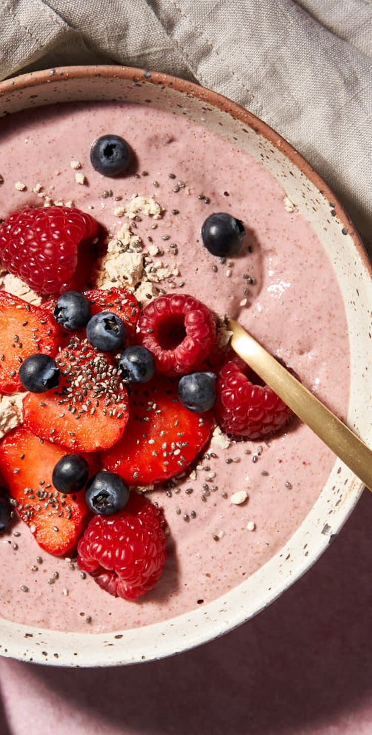 Nutritious blueberry preparation showcasing health benefits